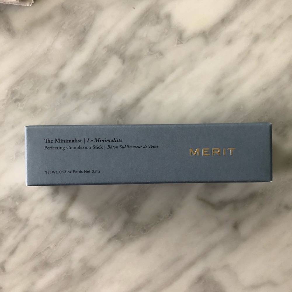 NIB - MERIT Minimalist Complexion Stick - SAND